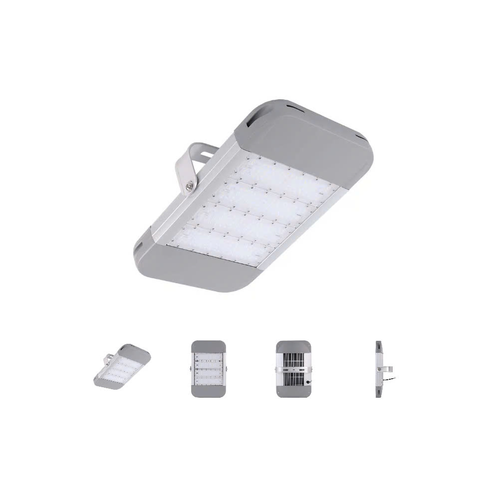 Đèn Pha LED Chiếu Sáng Nhà Ga Bến Tàu Đường Sắt Việt Nam ZFL-Railway 40W-480W ZALAA Railway Station Lighting