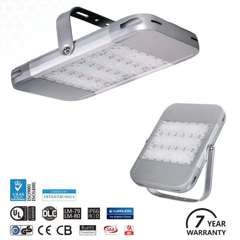 Đèn Pha LED Chiếu Sáng Nhà Ga Bến Tàu Đường Sắt Việt Nam ZFL-Railway 40W-480W ZALAA Railway Station Lighting