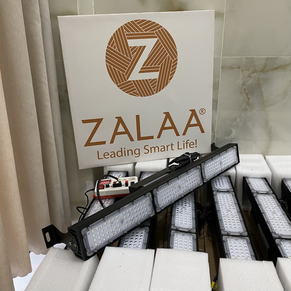 Đèn Pha LED Module 150W Philips Cao Cấp Mã SP ZFG-MOD-150PL ZALAA - Kiểu dáng thiết kế dạng thanh ngang sang trọng, Bảo hành 3 năm