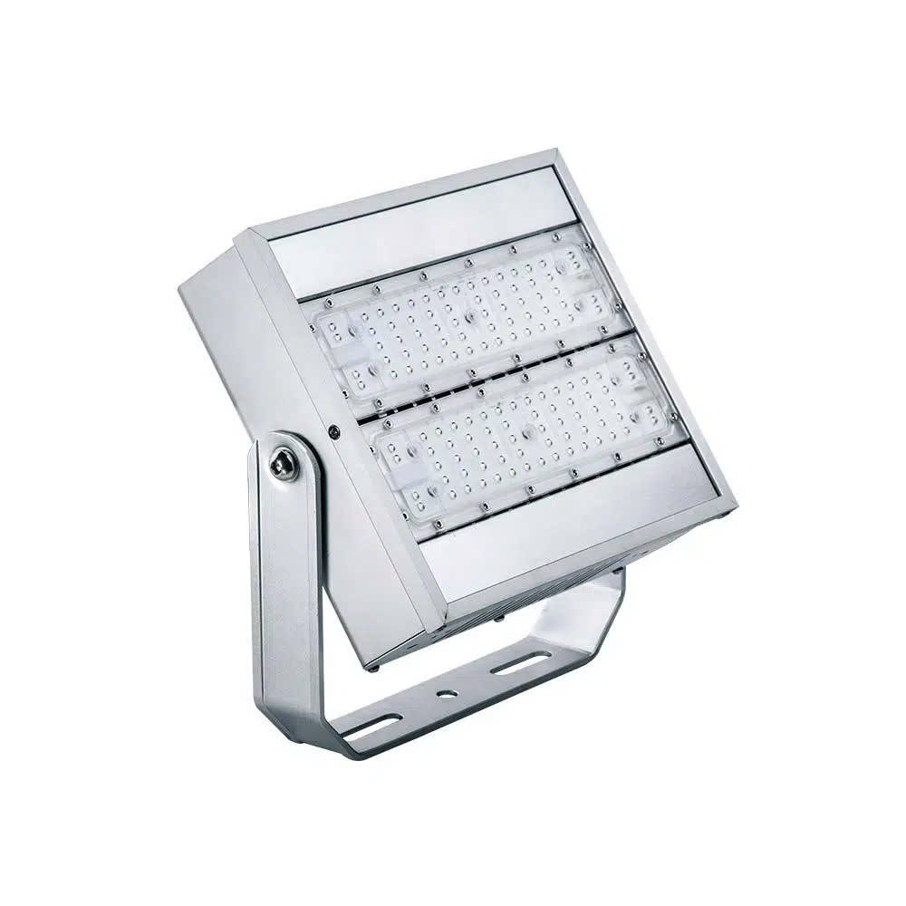 Đèn Pha LED Ngoài Trời Chiếu Sáng Gầm Cầu Đường Sắt Tốc Độ Cao ZFL-Railway 40W-360W ZALAA Railway Station Lighting