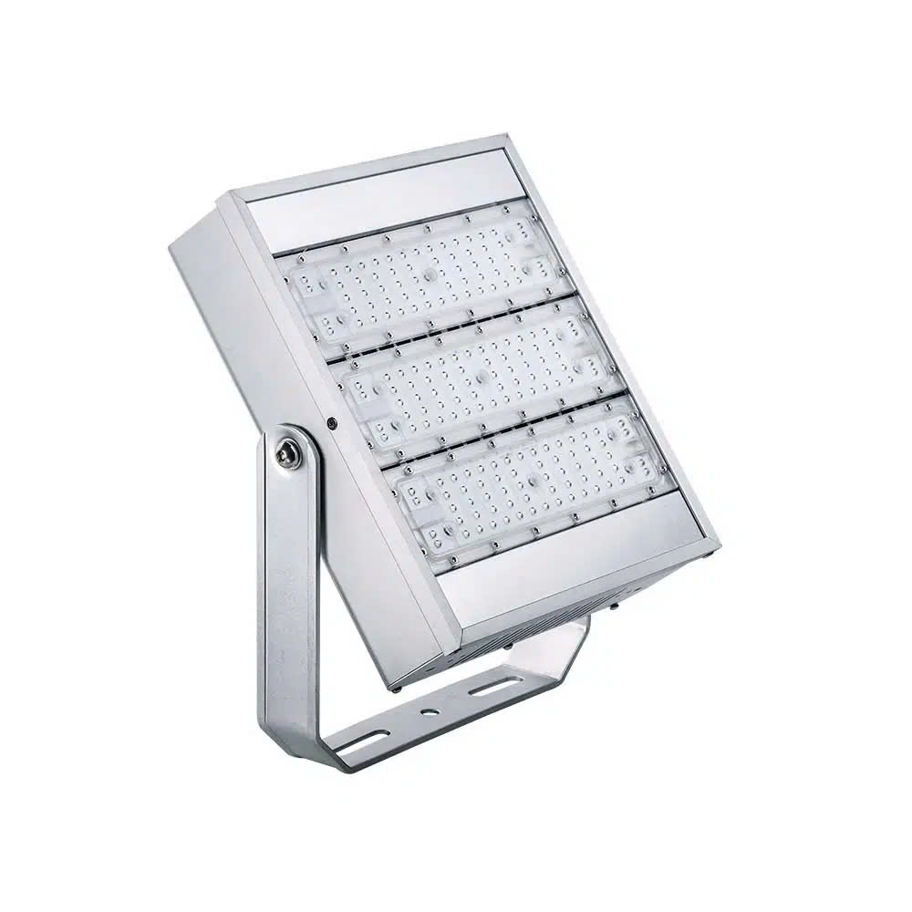 Đèn Pha LED Ngoài Trời Chiếu Sáng Gầm Cầu Đường Sắt Tốc Độ Cao ZFL-Railway 40W-360W ZALAA Railway Station Lighting