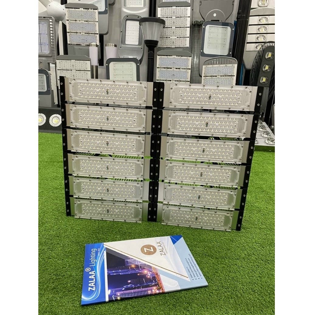 ✅Đèn Pha LED Philips ghép Module công suất 600W mã số ZPMD-600PL