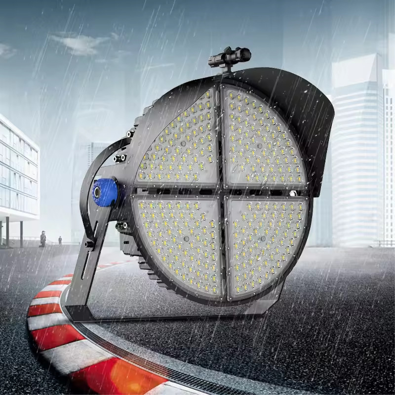 Đèn Pha Led Sân GOLF 720W - Mã SP ZFL-CLEO-INV-ZIG-720 ZALAA Sport Lighting