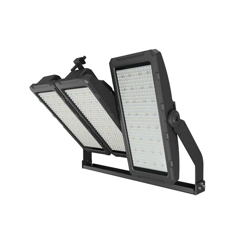 Đèn Pha LED Zalaa cho Trụ Cột Giàn Nâng Hạ Chiếu Sáng Khu Trung Tâm Bến bãi Ga Tàu Đường Sắt Việt Nam ZFL-Railway 280w, 560W, 840w