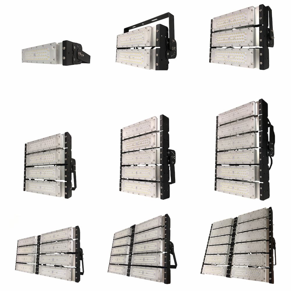 Đèn Pha Module SMD OEM Philips chiếu sáng ngoài trời từ 50W đến 1000W