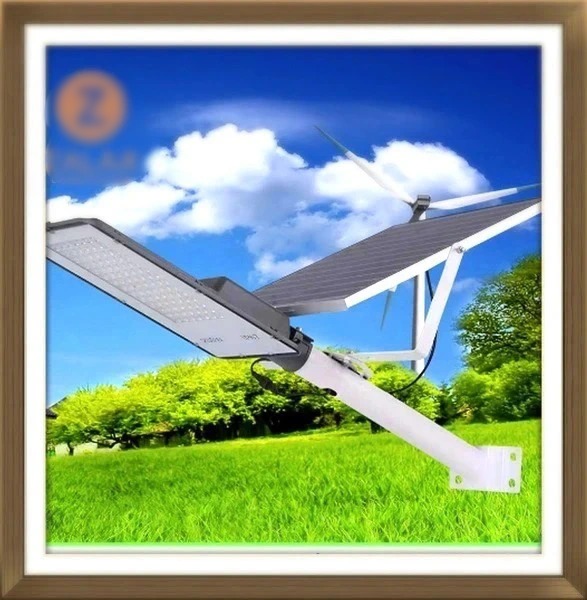 Đèn Đường Năng Lượng Mặt Trời 100W - Mã sản phẩm ZLH100S ZALAA