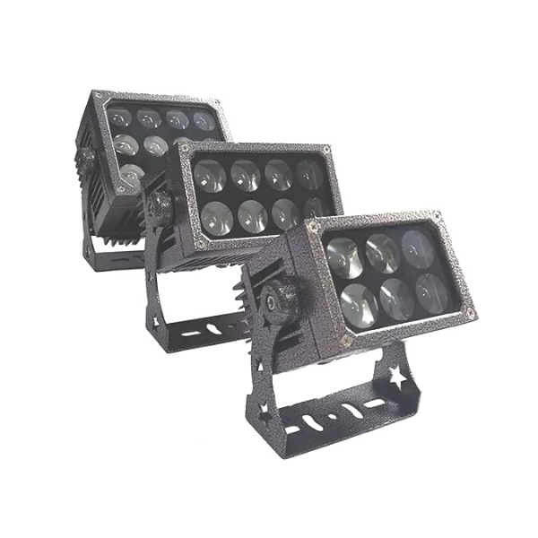 Đèn Rọi cột vuông xám 20W-220V-3000K ZCT-RCVX20W