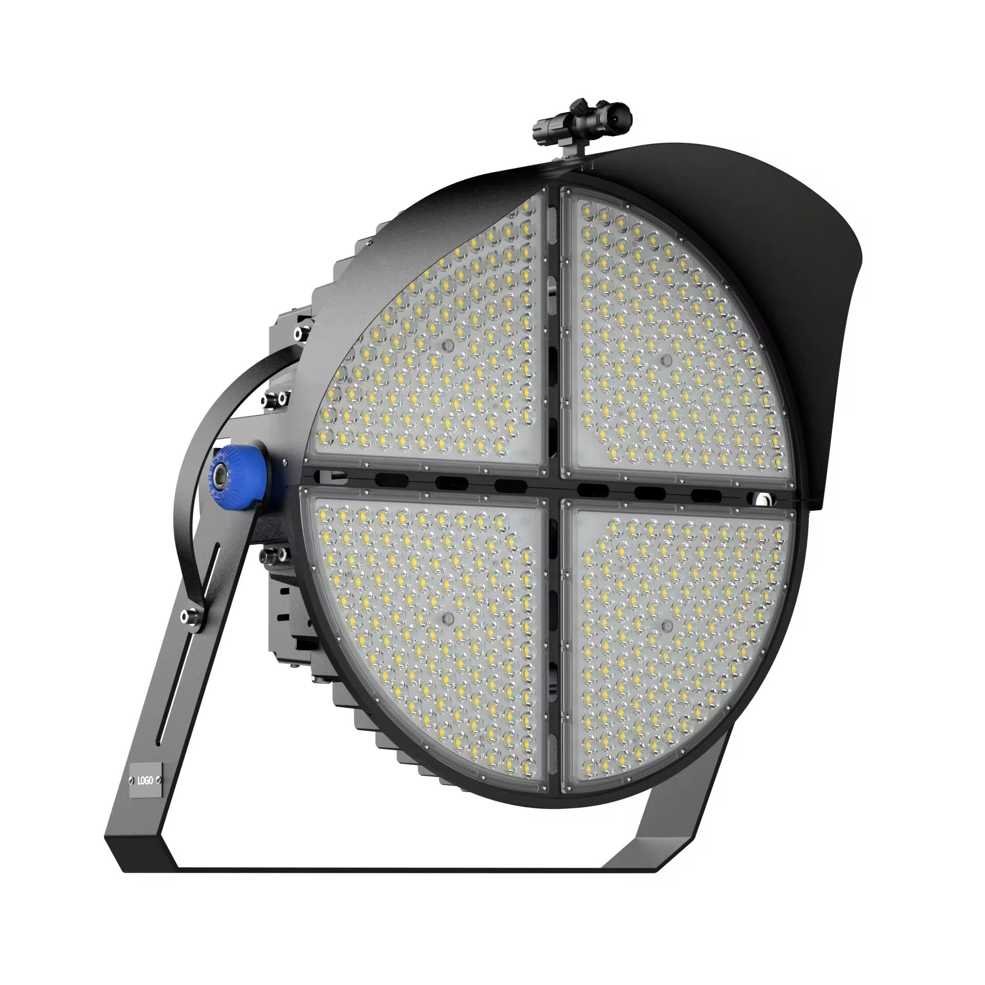 Đèn Sân Golf 800W Pha Led Module Mã SP ZFL-CLEO-INV-ZIG-800 ZALAA Sport Lighting