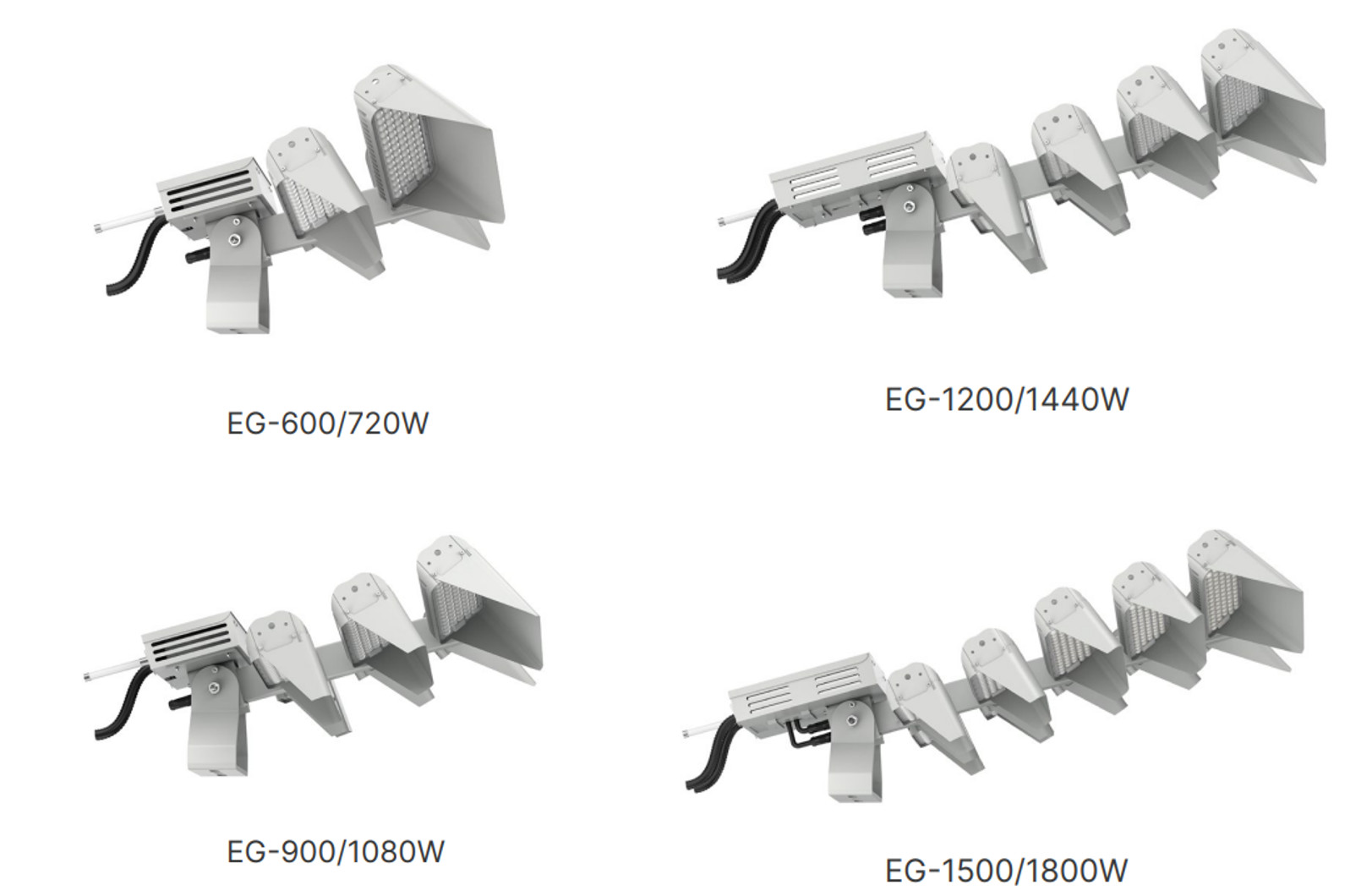 Đèn Sân Thể Thao Eagle ZSG-EG 600W đến 1800W - Giải Pháp Chiếu Sáng Thông Minh Zalaa/Soga Smart Lighting