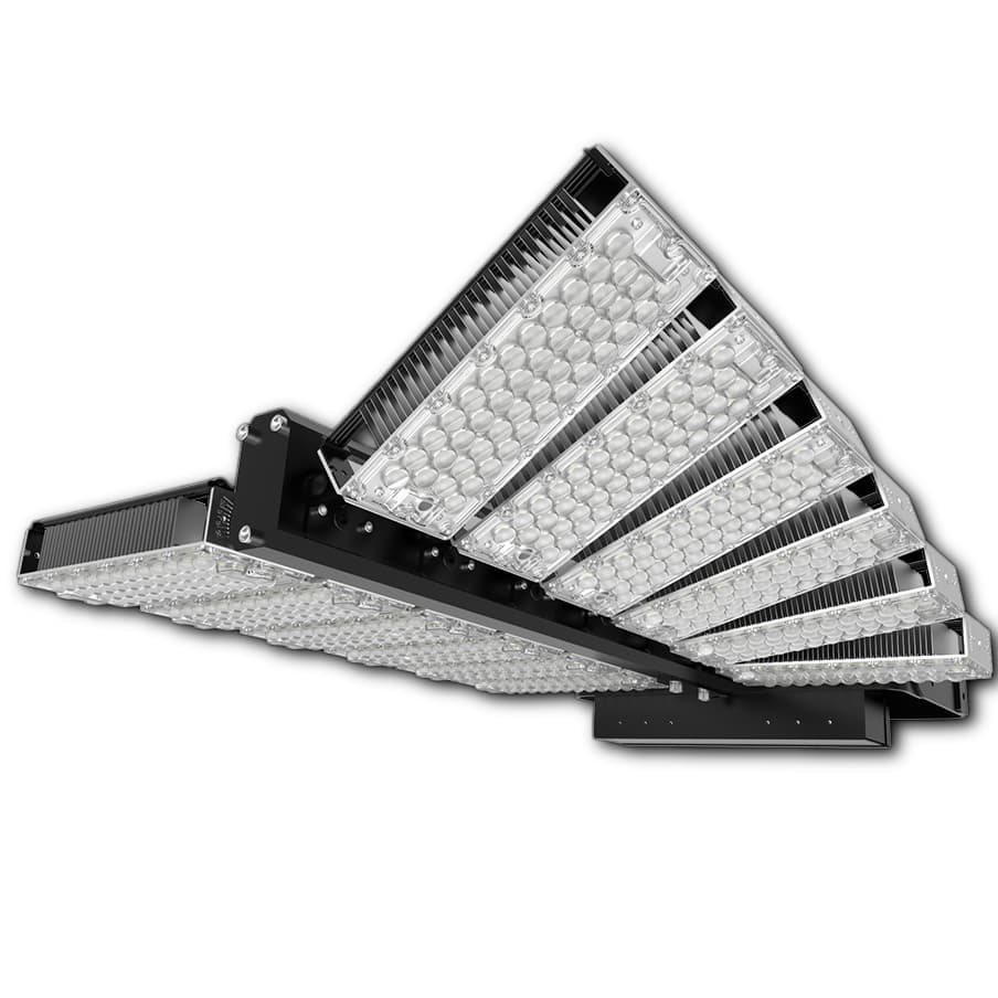 Đèn Sân Thể Thao Ghép Hình Cánh Chim HAWK ZSG-HK 480W đến 1440W | Zalaa/Soga Smart Lighting