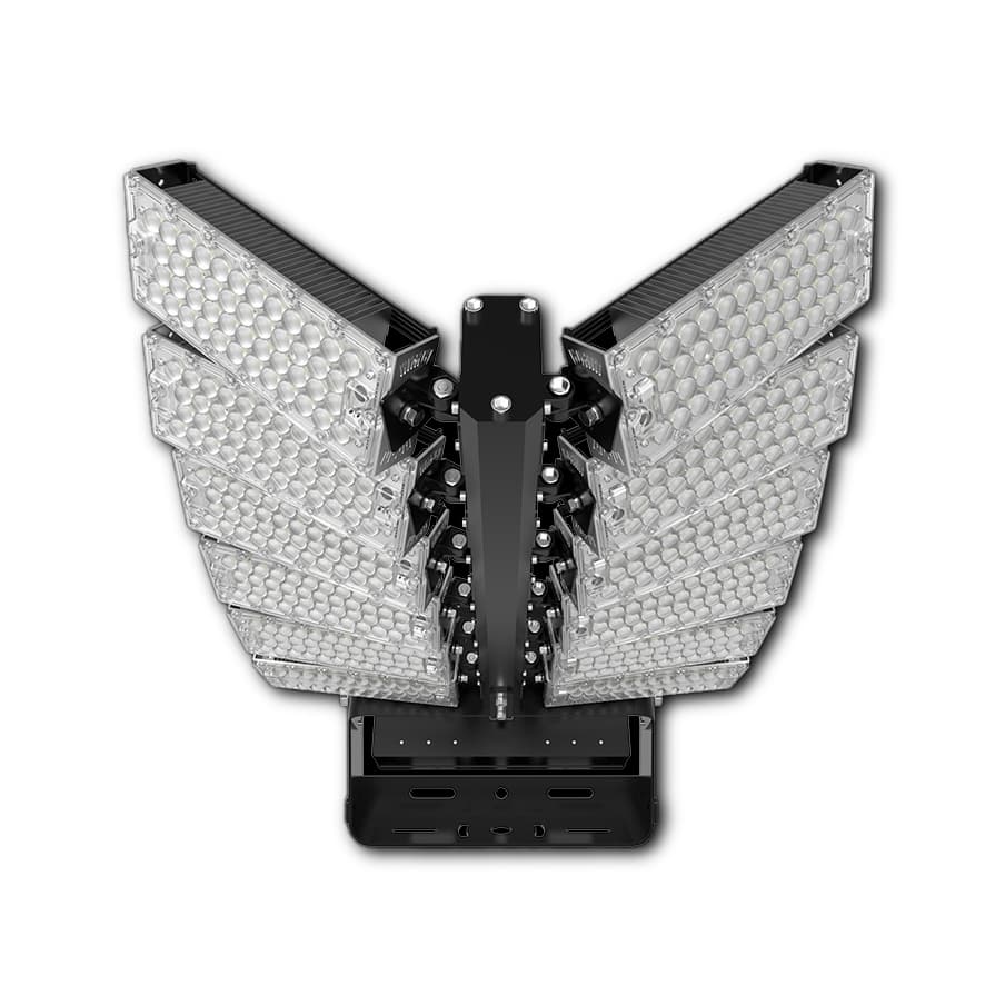 Đèn Sân Thể Thao Ghép Hình Cánh Chim HAWK ZSG-HK 480W đến 1440W | Zalaa/Soga Smart Lighting