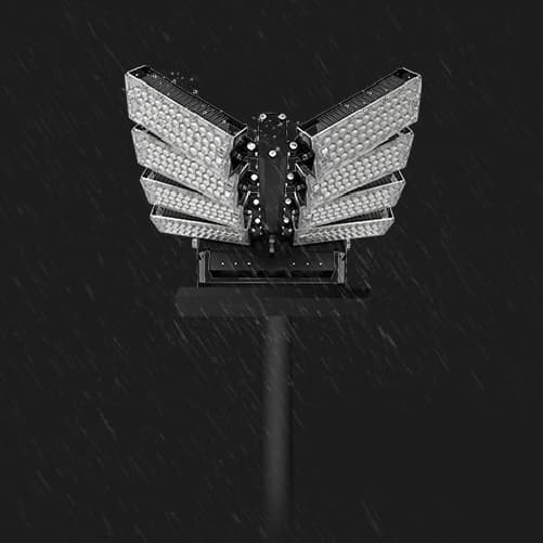 Đèn Sân Thể Thao Ghép Hình Cánh Chim HAWK ZSG-HK 480W đến 1440W | Zalaa/Soga Smart Lighting