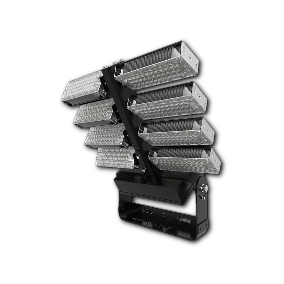 Đèn Sân Thể Thao Ghép Hình Cánh Chim HAWK ZSG-HK 480W đến 1440W | Zalaa/Soga Smart Lighting