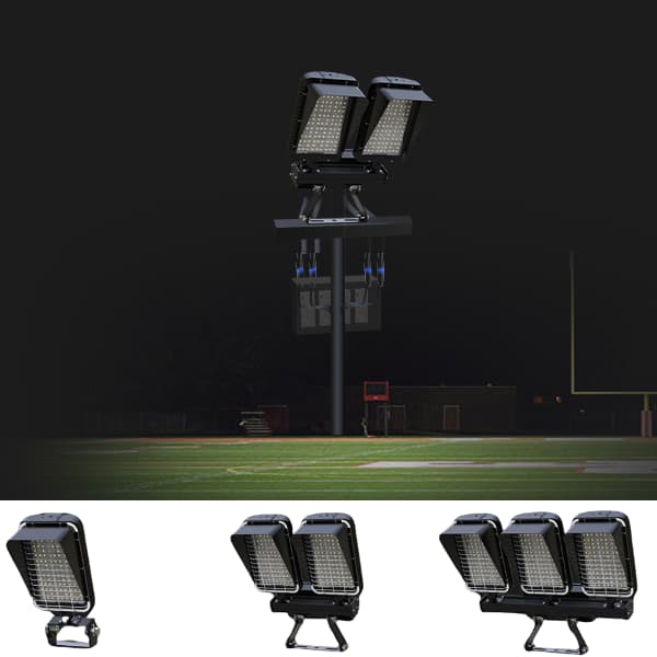 Đèn Sân Thể Thao Ghép Module Barrett E ZSG-BA-E 250W đến 900W | Zalaa/Soga Smart Lighting