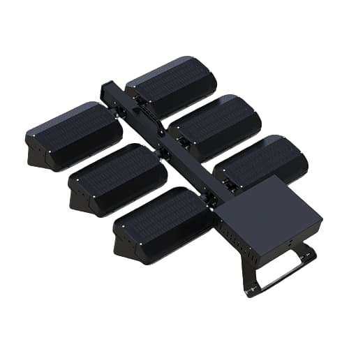 Đèn Sân Thể Thao Ghép Module Barrett Y ZSG-BA-Y 1000W đến 1800W | Zalaa/Soga Smart Lighting