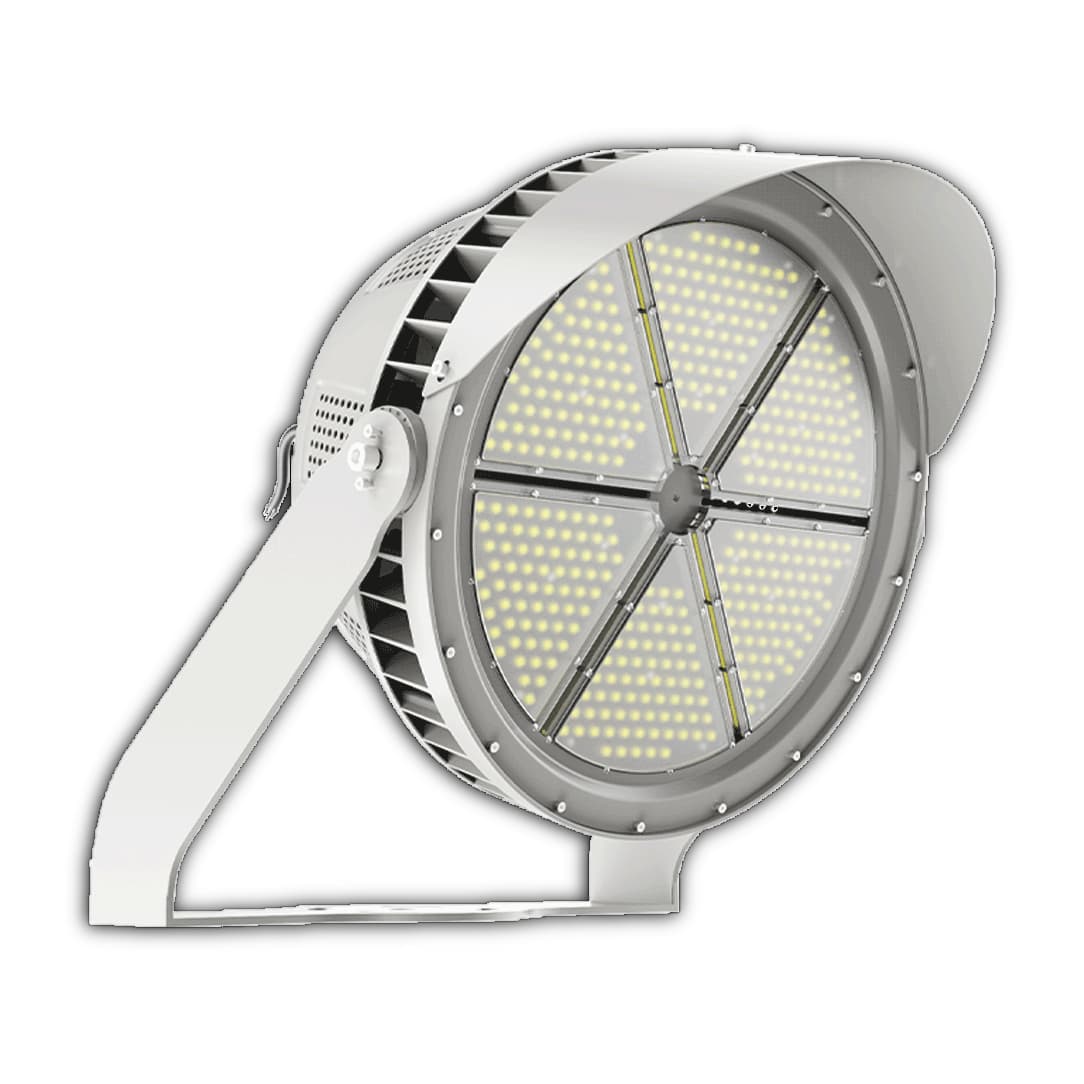 Đèn Sân Thể Thao Hình Tròn Luna ZSG-LUNA 300W đến 800W | Zalaa/Soga Smart Lighting