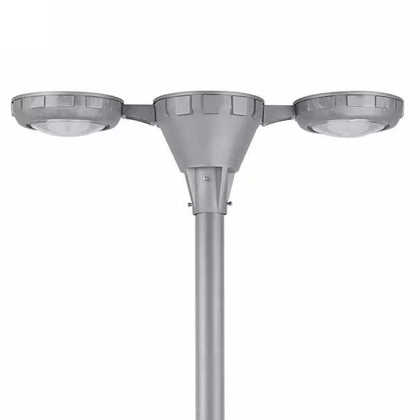 Đèn Sân Vườn Ngoại Thất Năng Lượng Mặt Trời ZG-TYD2005-2 21W ZALAA Cho cột cao 3-5m