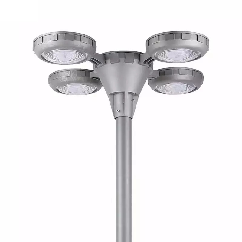 Đèn Sân Vườn Đô Thị Năng Lượng Mặt Trời ZG-TYD2005 ZALAA Cho cột cao 3-5m