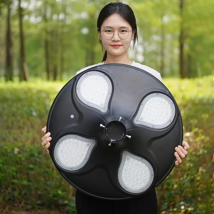 Đèn Sân Vườn Hiện Đại Năng Lượng Mặt Trời ZG-TYD2806 30W ZALAA Cho cột cao 3-5m