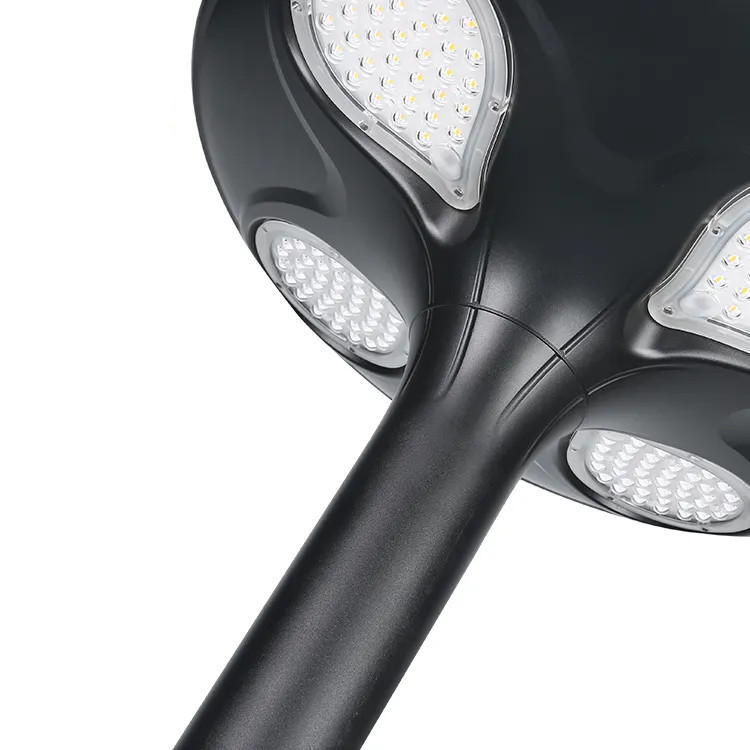 Đèn Sân Vườn Hiện Đại Năng Lượng Mặt Trời ZG-TYD2806 30W ZALAA Cho cột cao 3-5m