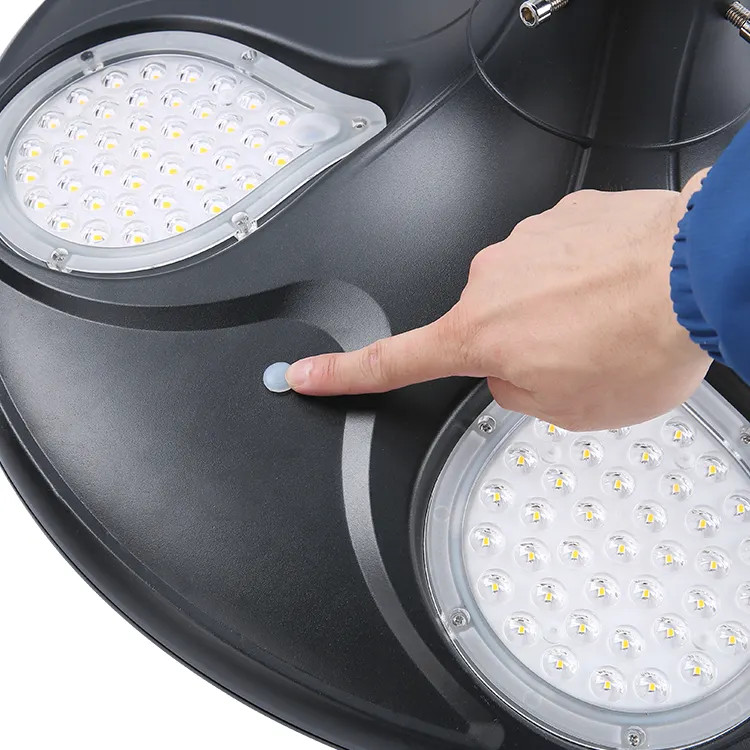 Đèn Sân Vườn Hiện Đại Năng Lượng Mặt Trời ZG-TYD2806 30W ZALAA Cho cột cao 3-5m