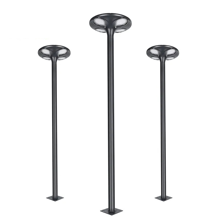 Đèn Sân Vườn Hiện Đại Năng Lượng Mặt Trời ZG-TYD2806 30W ZALAA Cho cột cao 3-5m