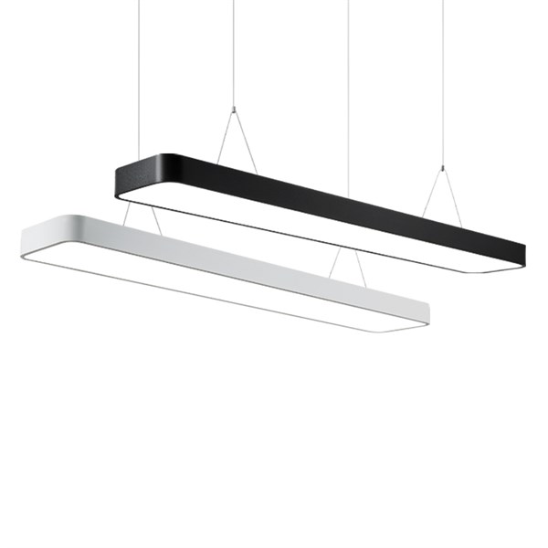 Đèn thả trần văn phòng mặt lục giác chiều dài cạnh 400mm, 54w