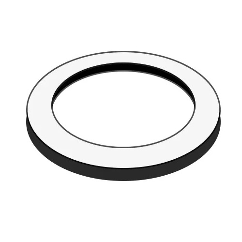 Đèn Thả Trần Văn Phòng tròn hình chữ O vành khăn, rỗng giữa đường kính 600mm, 48W