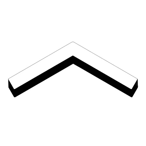 Bộ Sản phẩm Đèn Thả Trần ZALAA cho Nội Thất Văn Phòng - Kiểu Chữ Ghép Thanh đa dạng kích thước