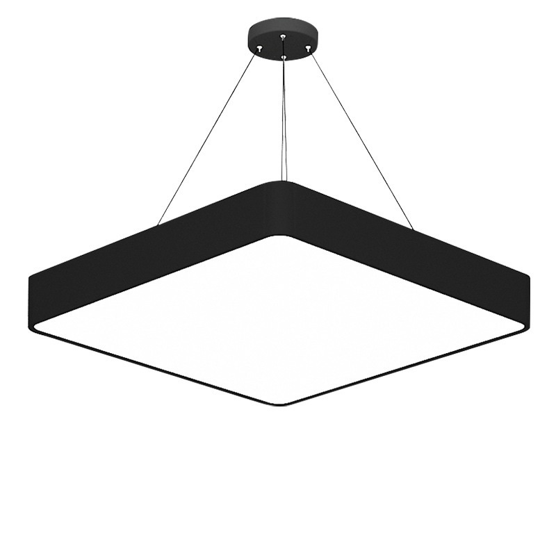 Bộ Sản phẩm Đèn Thả Trần ZALAA cho Nội Thất Văn Phòng - Kiểu Chữ Ghép Thanh đa dạng kích thước