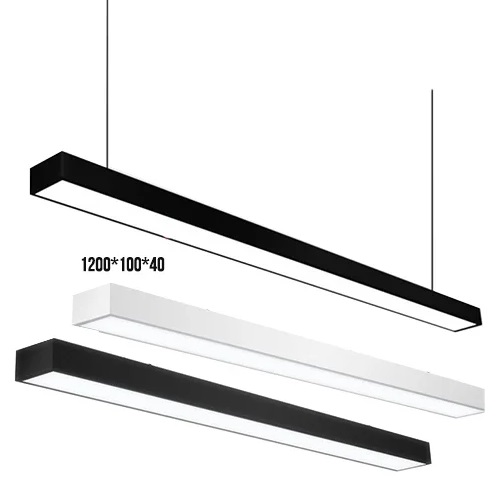 Đèn LED Thả Trần Văn Phòng - Ghép nối thanh chữ I, L, Y, O, V, Z, H, M, U