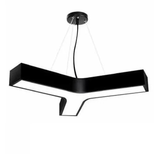 Đèn LED Thả Trần Văn Phòng - Ghép nối thanh chữ I, L, Y, O, V, Z, H, M, U