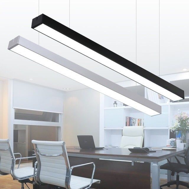 Đèn Thả Trần Văn Phòng, kích thước 1200x100mm