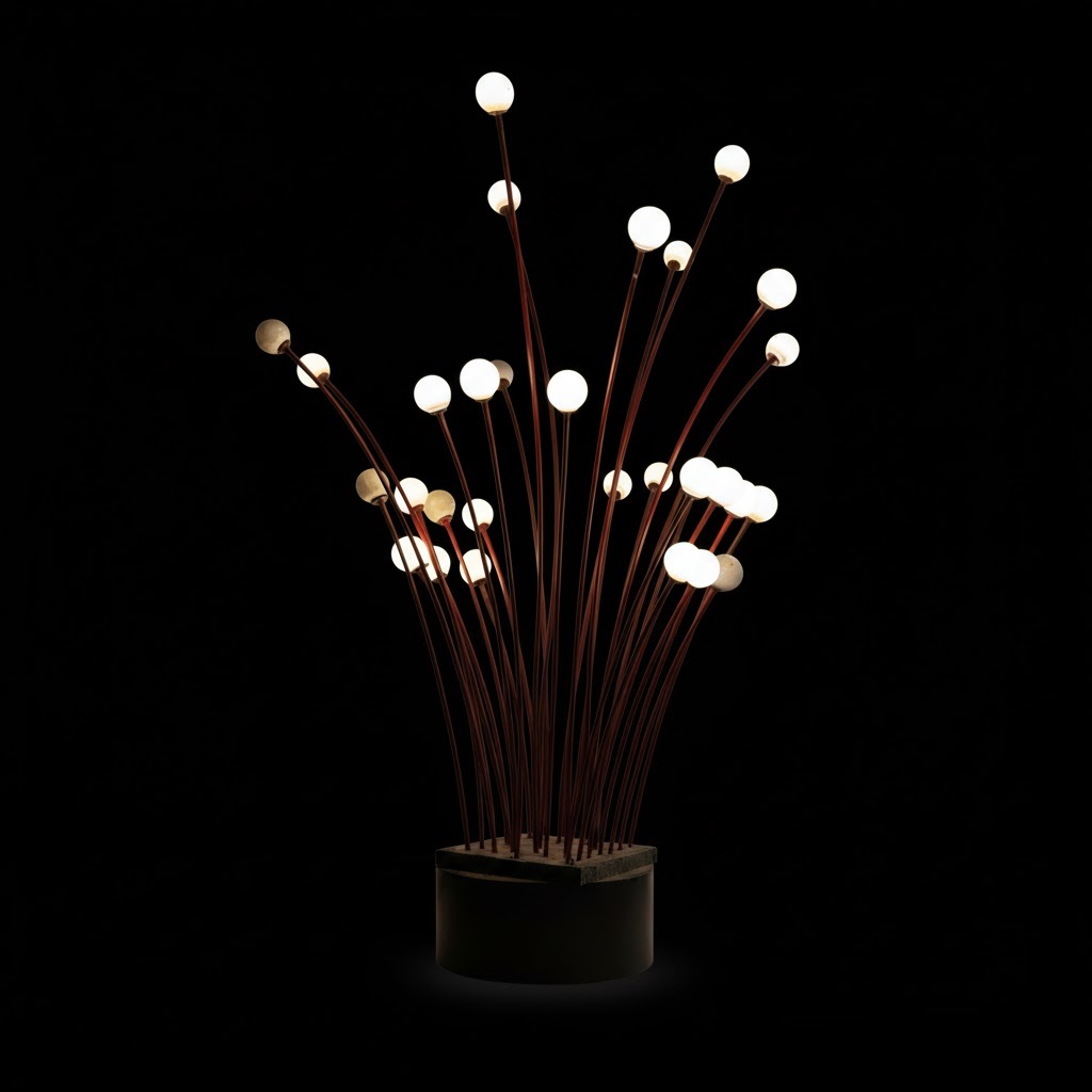 Đèn Trang Trí Cảnh Quan Và Chiếu Sáng Nghệ Thuật Kiểu Cột Cầu LED Art Lights | ZCV-ART 005 ZALAA