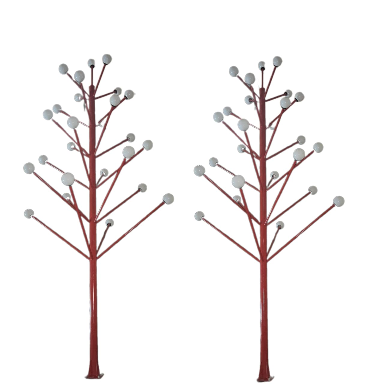 Đèn Trang Trí Cây Thông Lắp Tay Cầu D200 Cao 5m D141/76