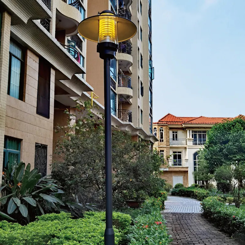 Đèn Trang Trí Công Viên sử dụng bóng LED E27 Bulb LED 20-40W