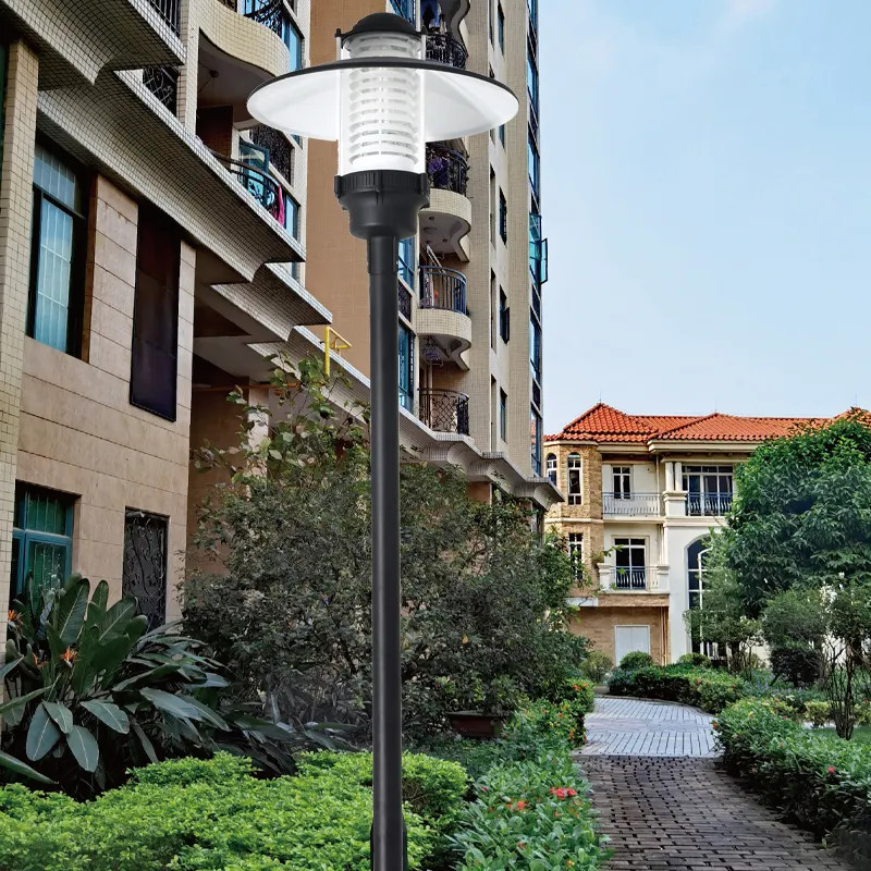 Đèn Trang Trí Công Viên sử dụng bóng LED E27 Bulb LED 20-40W