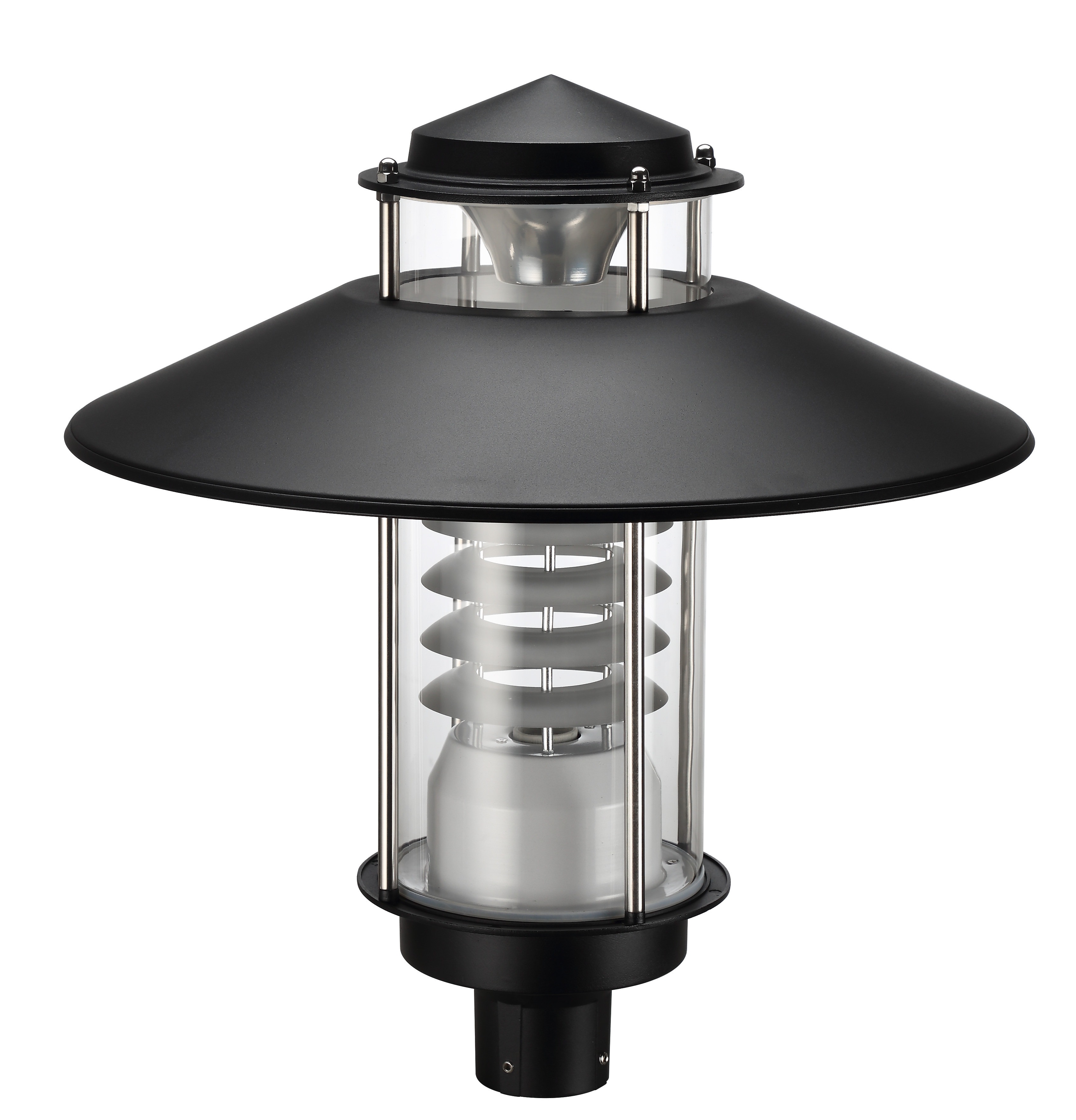 Đèn Trang Trí Công Viên sử dụng bóng LED E27 Bulb LED 20-40W