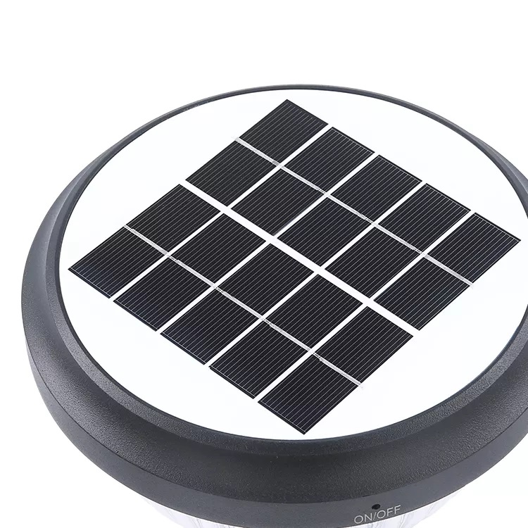 Đèn Trụ Cổng Solar Hiện Đại - Chiếu Sáng Tường Rào Cảnh Quan Sân Vườn Zalaa ZG-ZTD0705