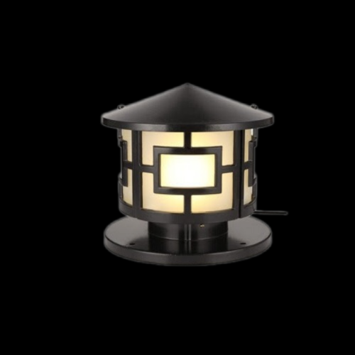 Đèn Trụ Cột Cổng Tròn ZTCT D300 LED-E27 - Sản xuất theo yêu cầu