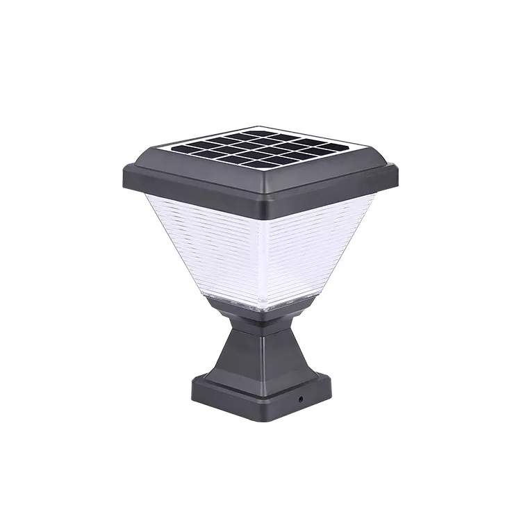 Đèn Trụ Cột Cầu Cảnh Quan, Hàng Rào Sân Vườn Năng Lượng Mặt Trời Zalaa ZG-ZTD0406