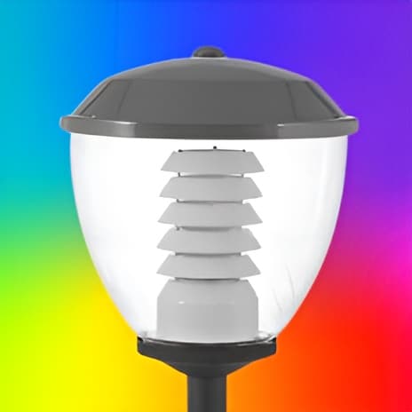 ĐÈN TULIP - Bóng cho cột đèn trang trí công viên, cảnh quan sân vườn