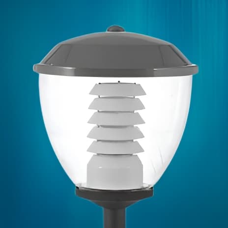 ĐÈN TULIP - Bóng cho cột đèn trang trí công viên, cảnh quan sân vườn