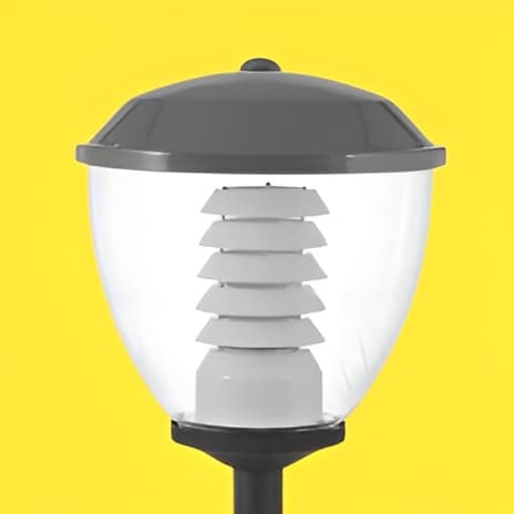 ĐÈN TULIP - Bóng cho cột đèn trang trí công viên, cảnh quan sân vườn