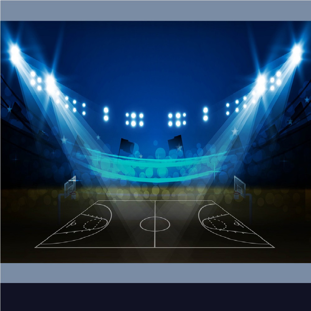 Đèn LED Chiếu Sáng Nhà Thi Đấu Arena (Vũ Đài hay Đấu Trường, Nhà hát)