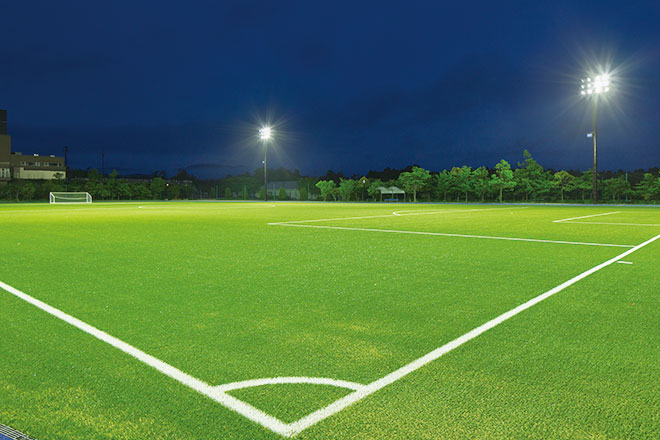 Đèn LED Sân Bóng Đá Cỏ Tự Nhiên 11 Người, Sân Vận Động Quốc Gia ngoài trời