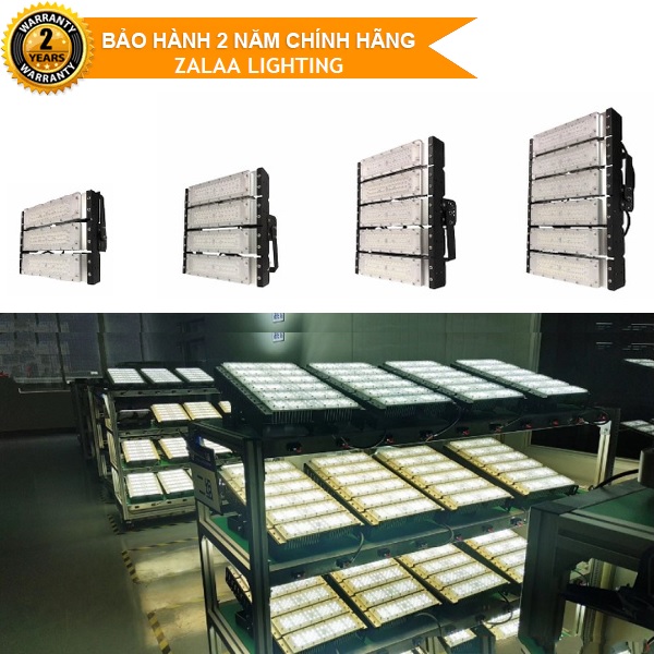 Đèn LED Sân Tennis, Quần Vợt (Cụm 2 Sân, 4 Sân, 8 Sân...)