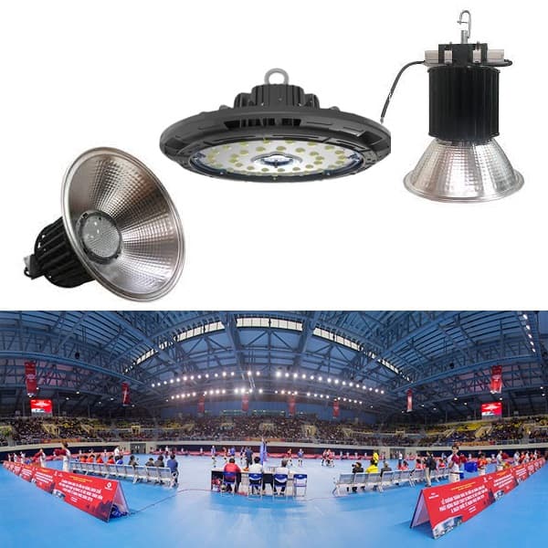Đèn LED Chiếu Sáng Sân Thể Thao Đa Năng (trong nhà)