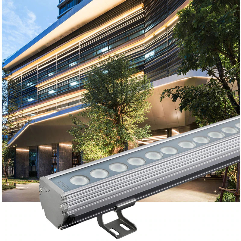 Đèn LED Trang Trí Tòa Nhà Building Cao Tầng, Chiếu Sáng Kiến Trúc Ngoài Trời