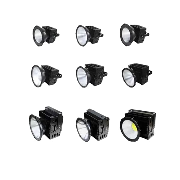 Đèn Pha LED Chiếu Xa, Luồng Xa, Rọi Xa Cầu Cảng, Sân Golf, Hồ Câu, Sân Vận Động